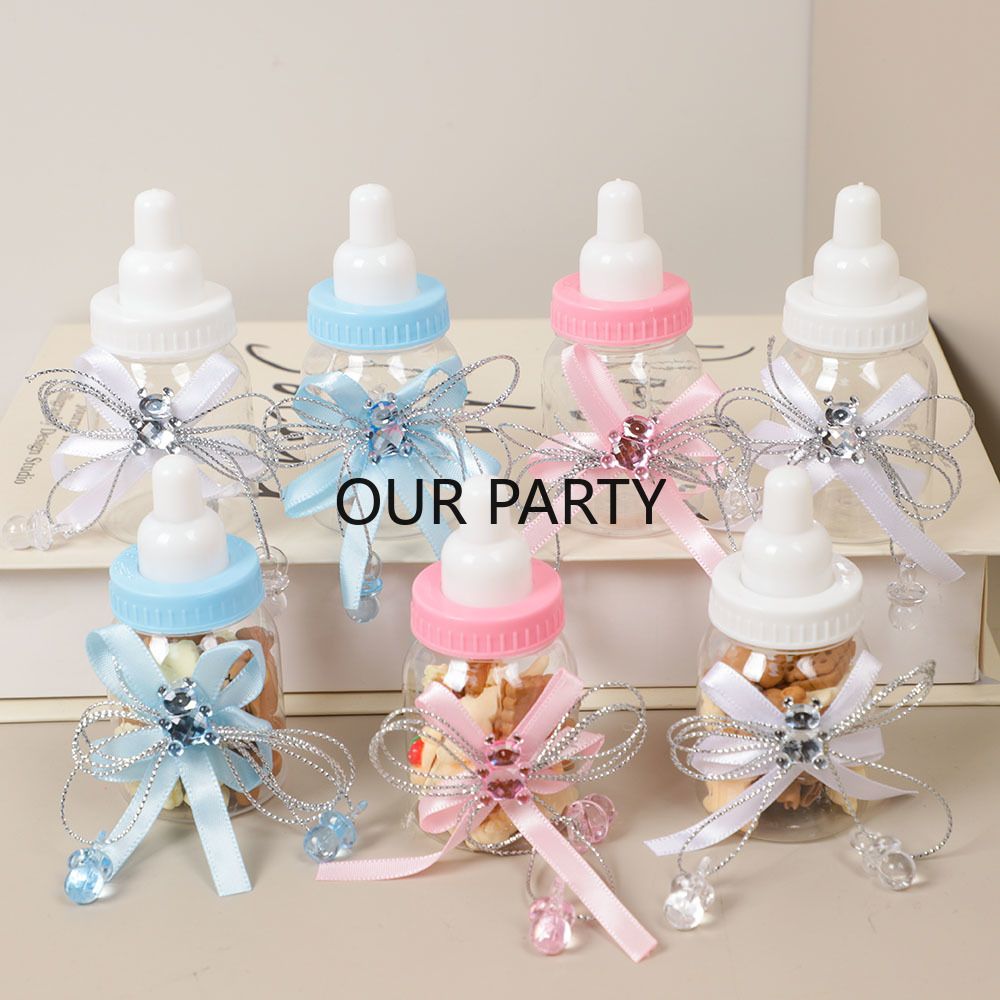 Zwitsal Baby Products - 6/12 шт. пластиковая бутылочка для кормления,
