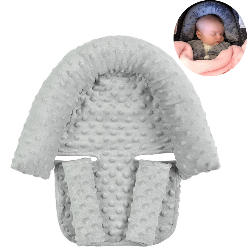 Infant Car Seat Cover - Подушка для поддержки головы и шеи