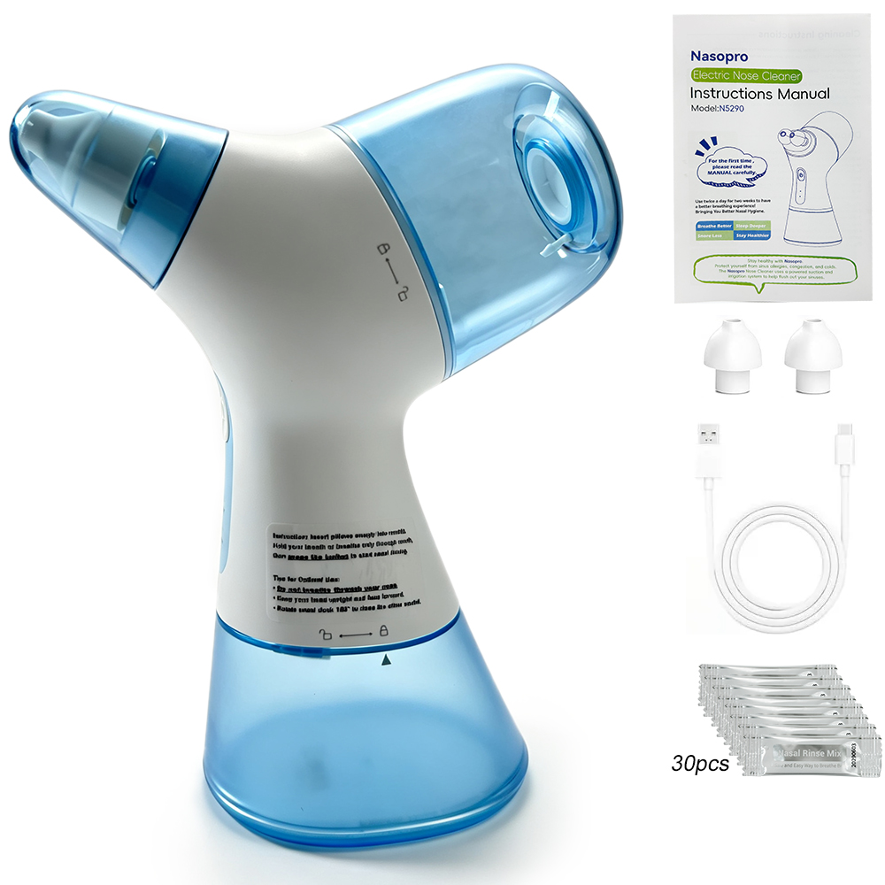 Nasal Aspirator - Электрическая система для промывания носа с