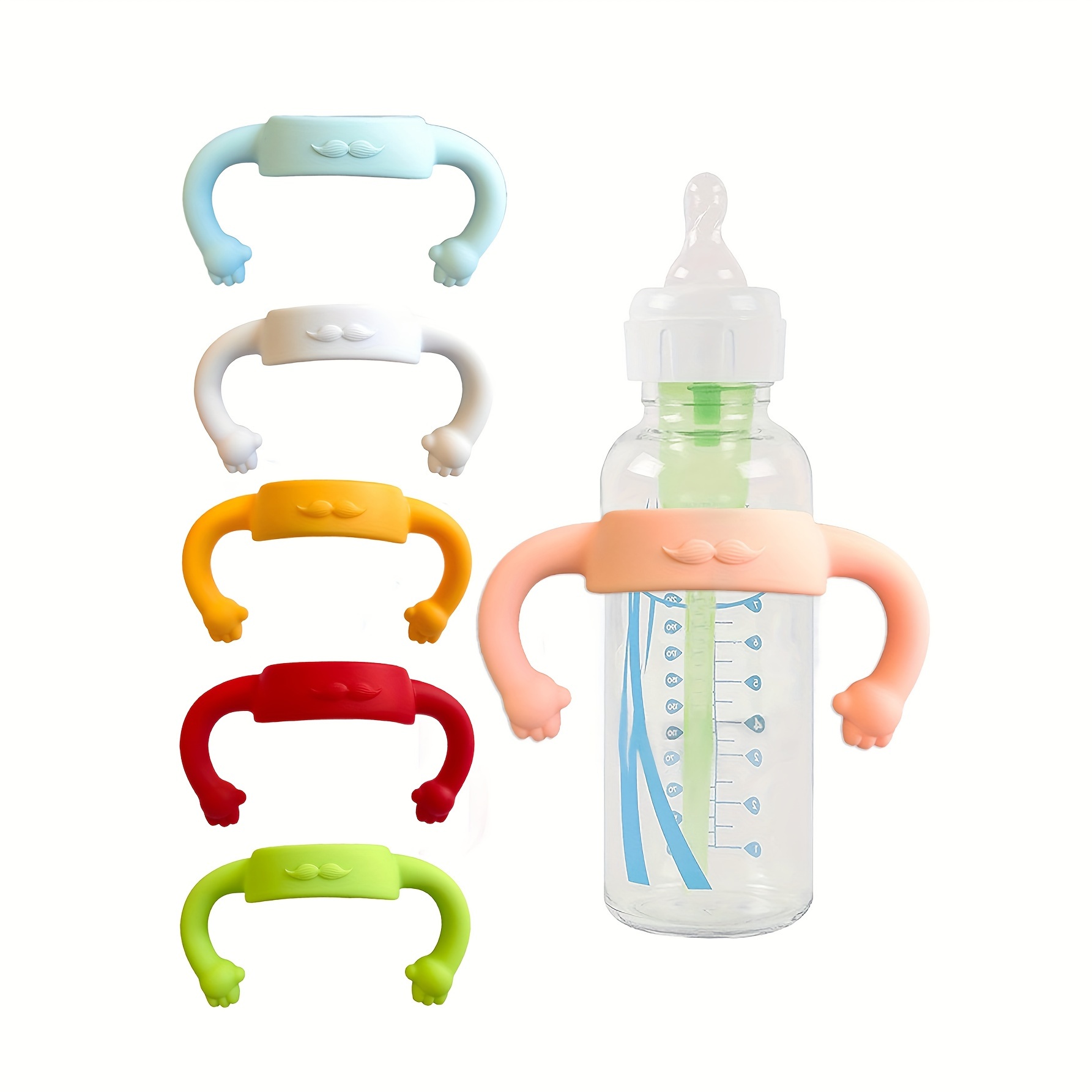 Zwitsal Baby Products - Универсальная силиконовая ручка для детской бутылочки