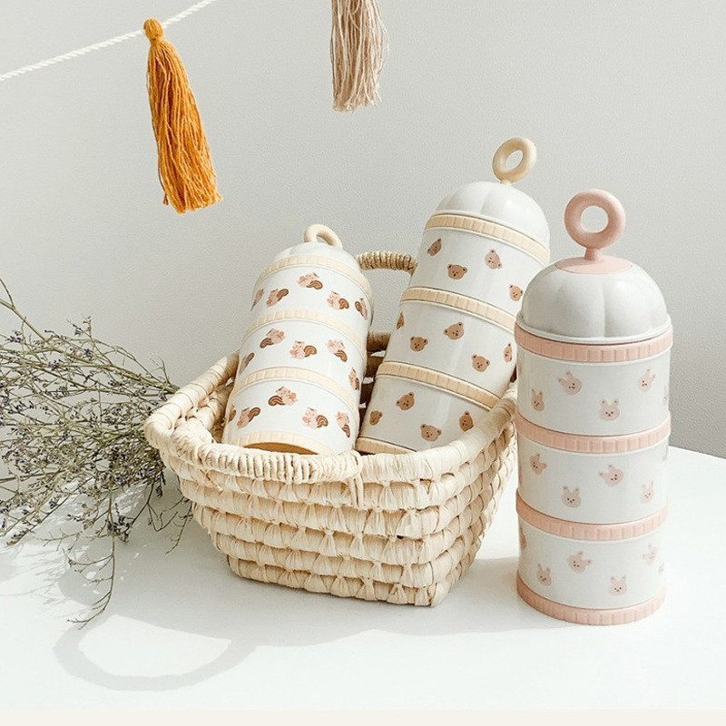 Zwitsal Baby Products - Коробка для сухого молока с милым
