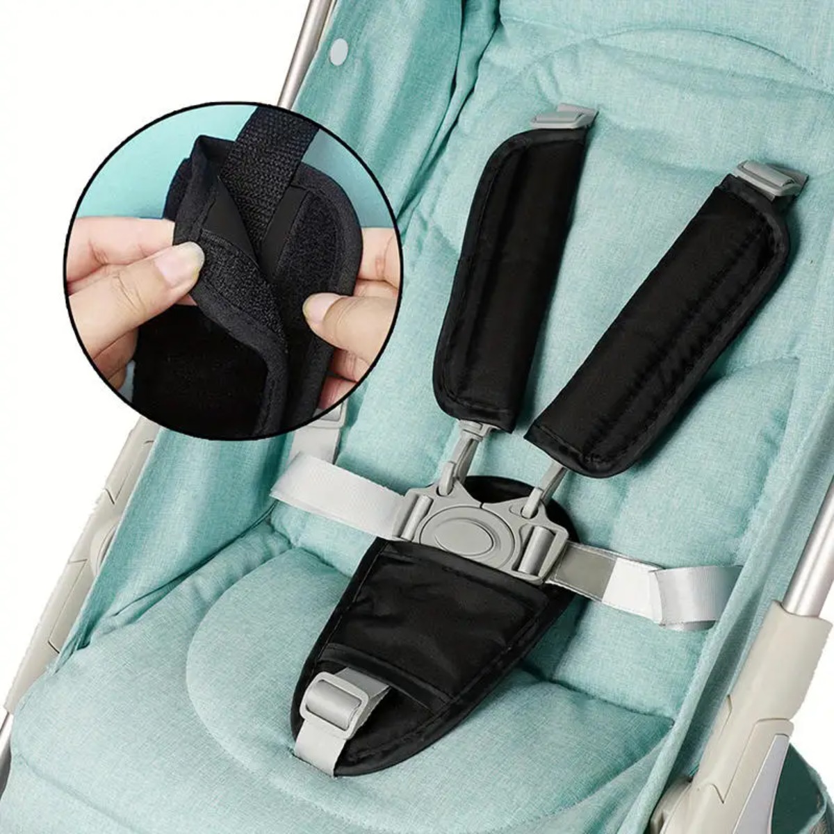 Infant Car Seat Cover - Накладки на ремни безопасности для детских