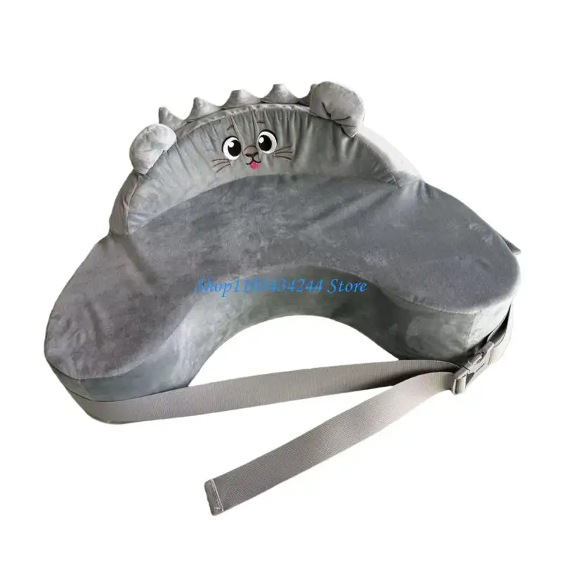 Nursing Pillow Breastfeeding - Просторная поддержка из пены с эффектом
