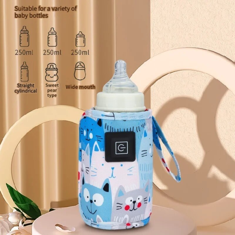 Zwitsal Baby Products - 1 шт. USB подогреватель молока с