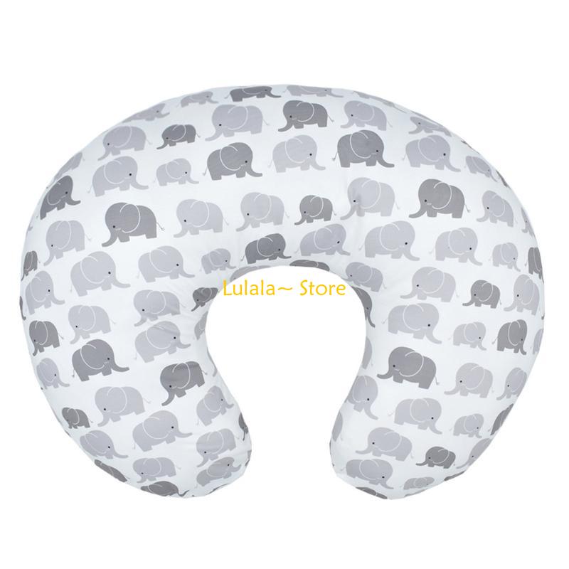 Nursing Pillow Breastfeeding - Y4QA Подушка для кормления грудью Чехол