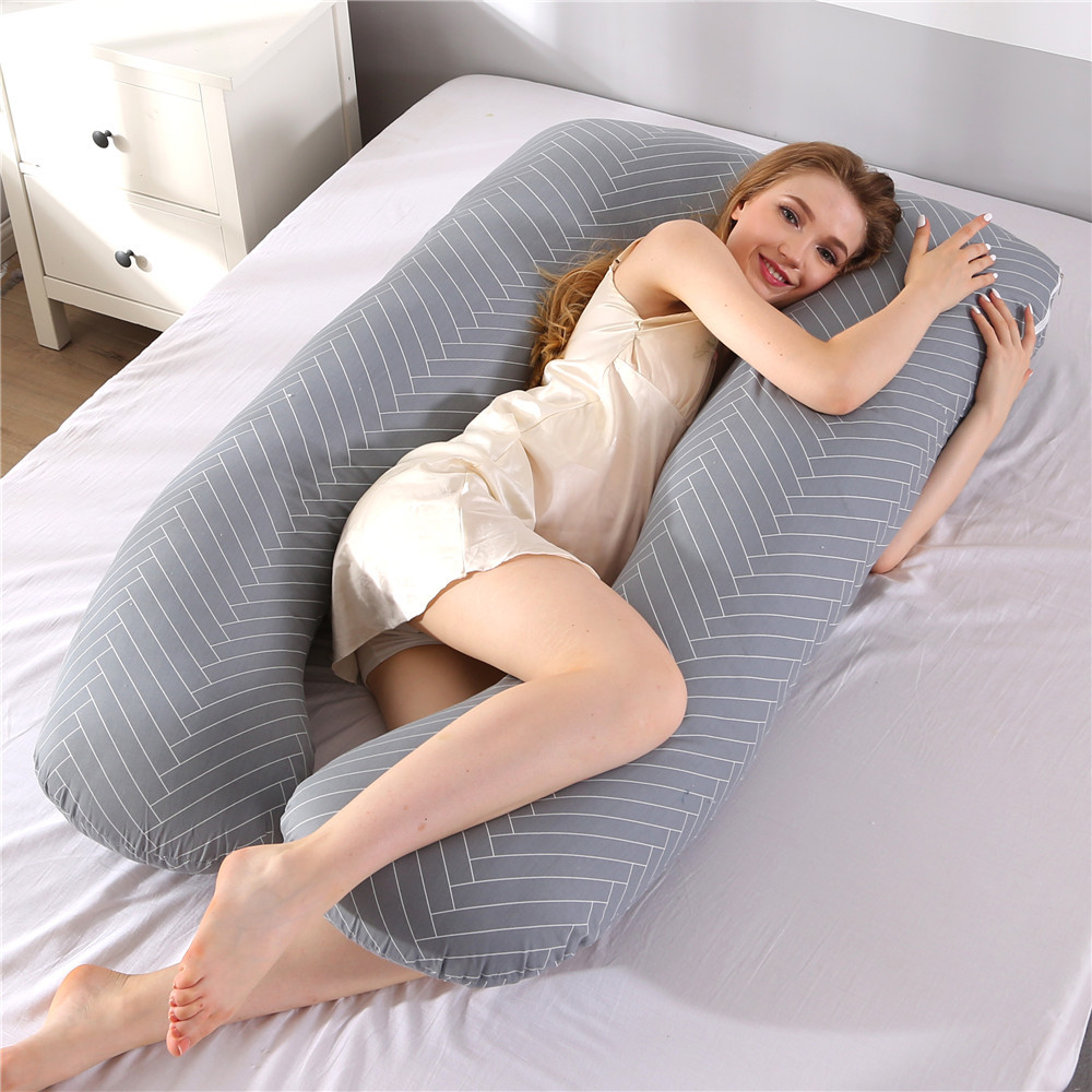 Подушка для беременных 130*70  – обзор и цена Nursing Pillow Breastfeeding
