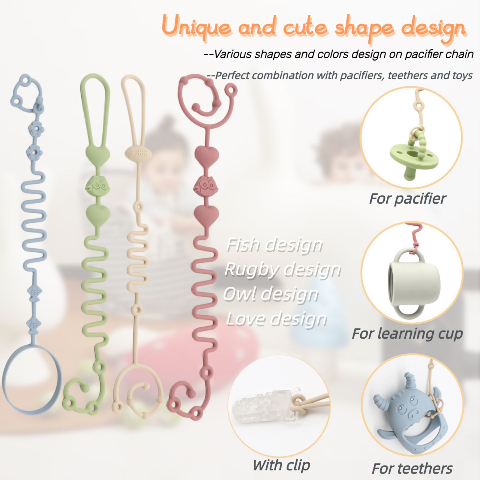 Набор из 4 предметов: ремешки  – обзор и цена Zwitsal Baby Products