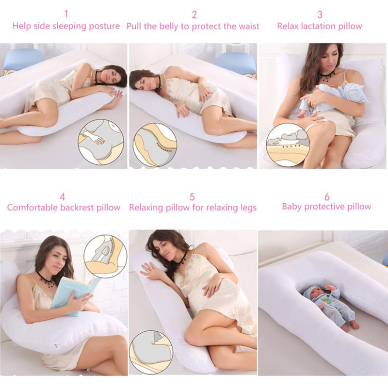 Подушка для беременных PANGDUB – обзор и цена Nursing Pillow Breastfeeding