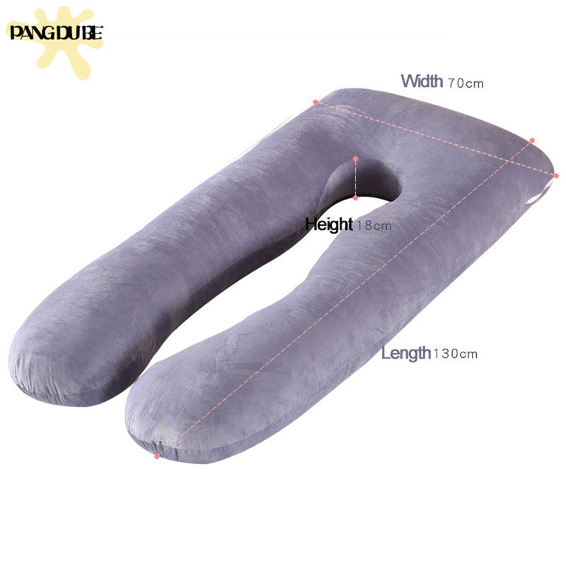 Подушка для беременных PANGDUB – обзор и цена Nursing Pillow Breastfeeding